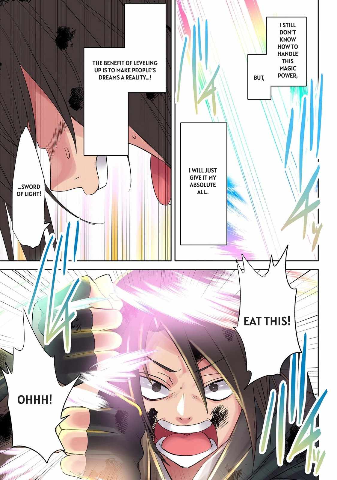 My level up is strange! ~ Reincarnation of a great Man in a Different World Chapter 44 page 14
