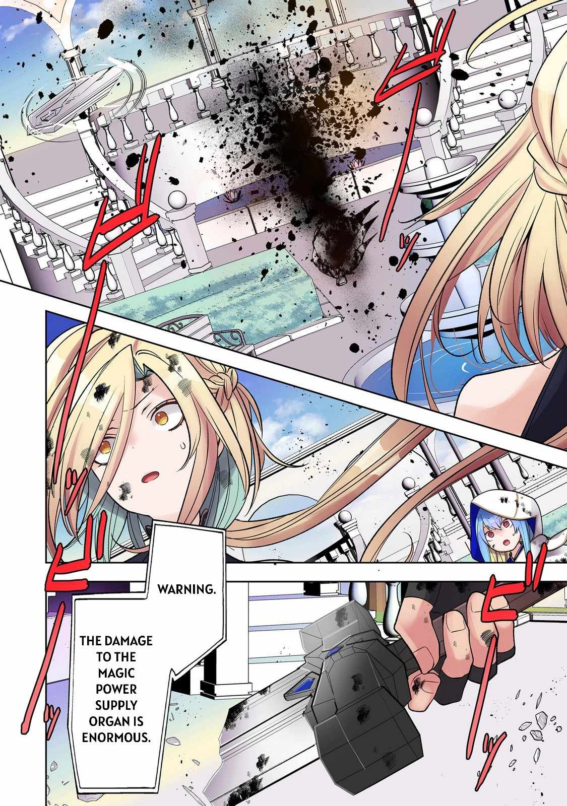 My level up is strange! ~ Reincarnation of a great Man in a Different World Chapter 45 page 3