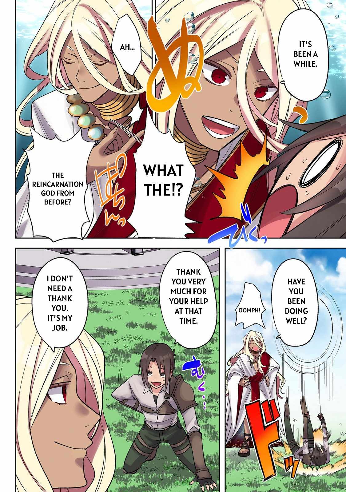 My level up is strange! ~ Reincarnation of a great Man in a Different World Chapter 45 page 7