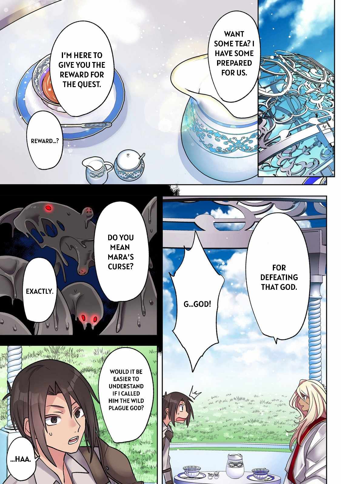 My level up is strange! ~ Reincarnation of a great Man in a Different World Chapter 45 page 8