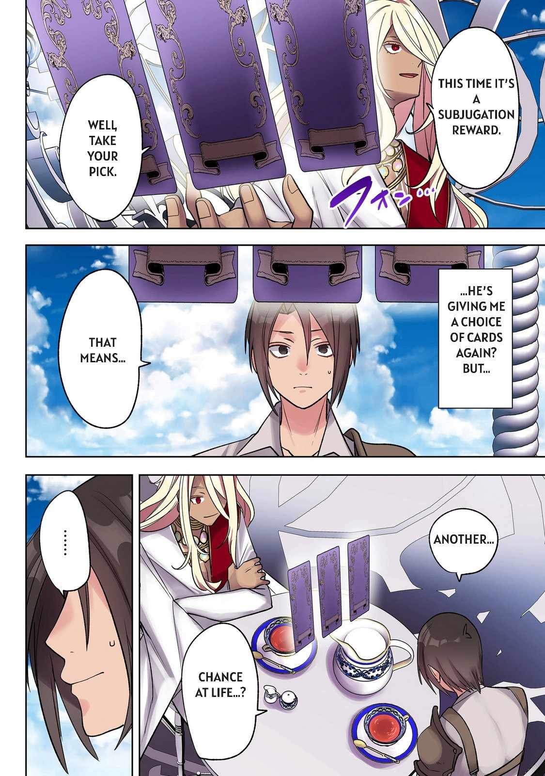 My level up is strange! ~ Reincarnation of a great Man in a Different World Chapter 45 page 9