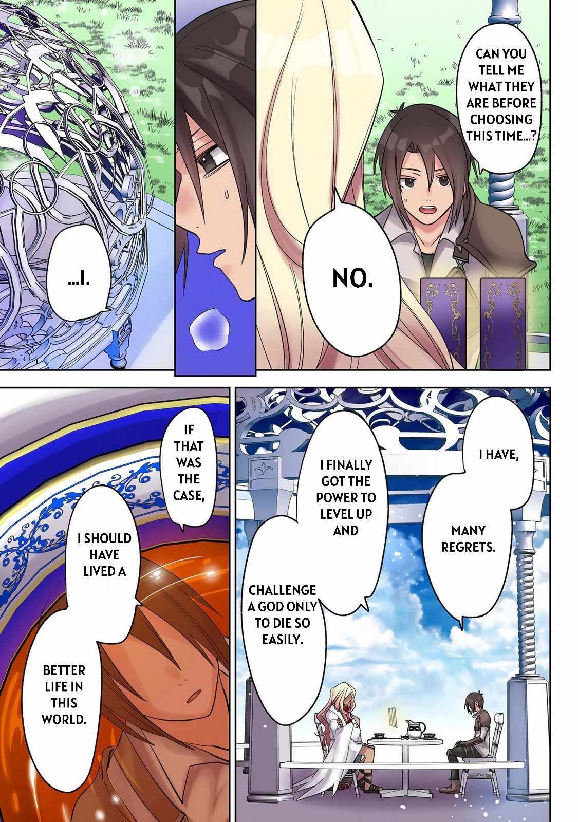 My level up is strange! ~ Reincarnation of a great Man in a Different World Chapter 45 page 10