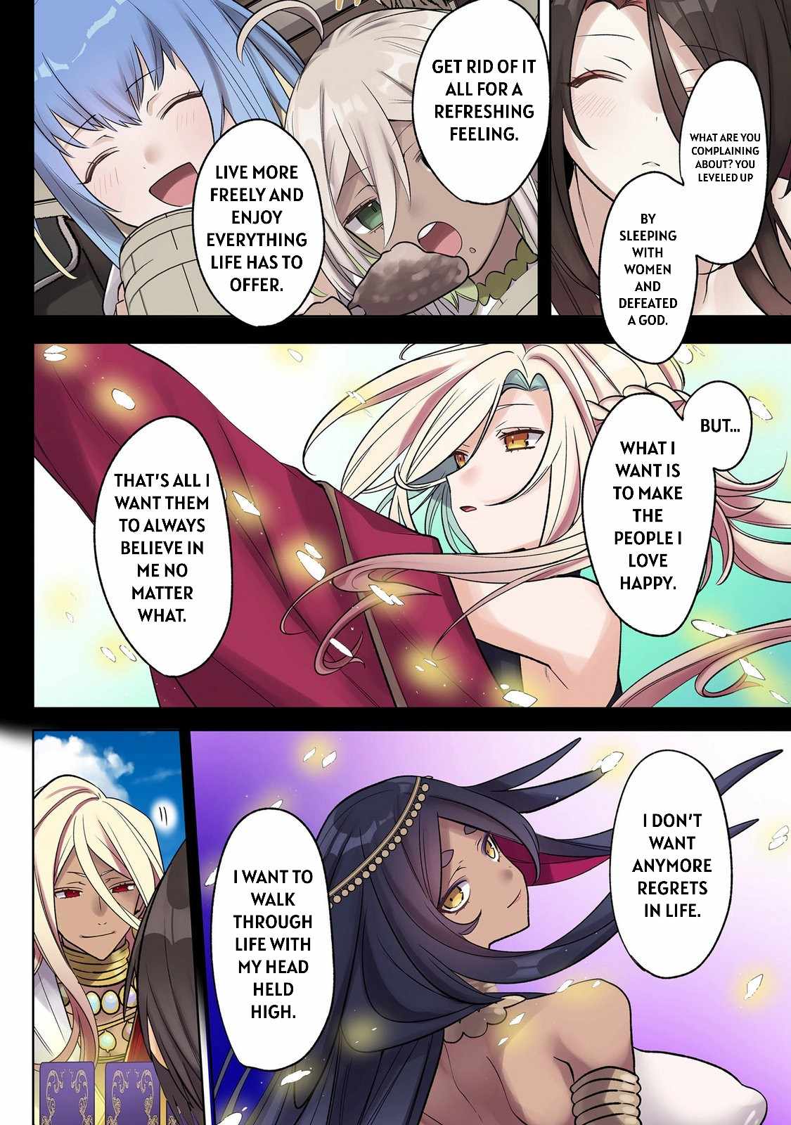 My level up is strange! ~ Reincarnation of a great Man in a Different World Chapter 45 page 11