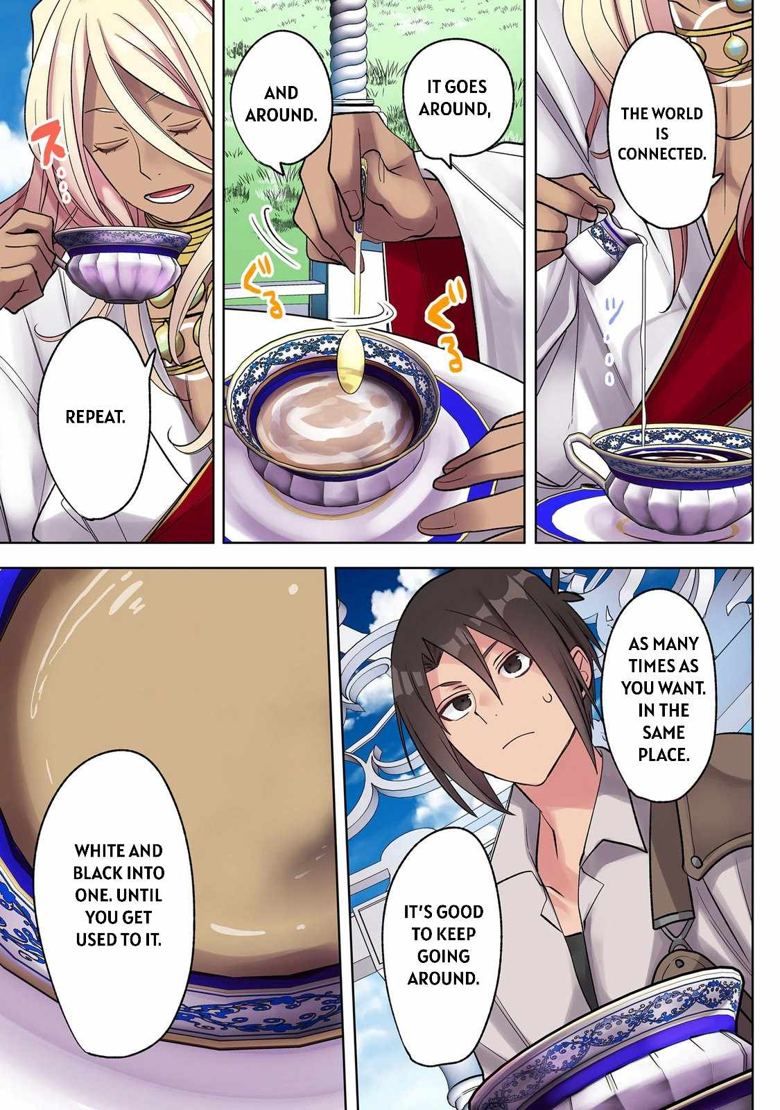 My level up is strange! ~ Reincarnation of a great Man in a Different World Chapter 45 page 12