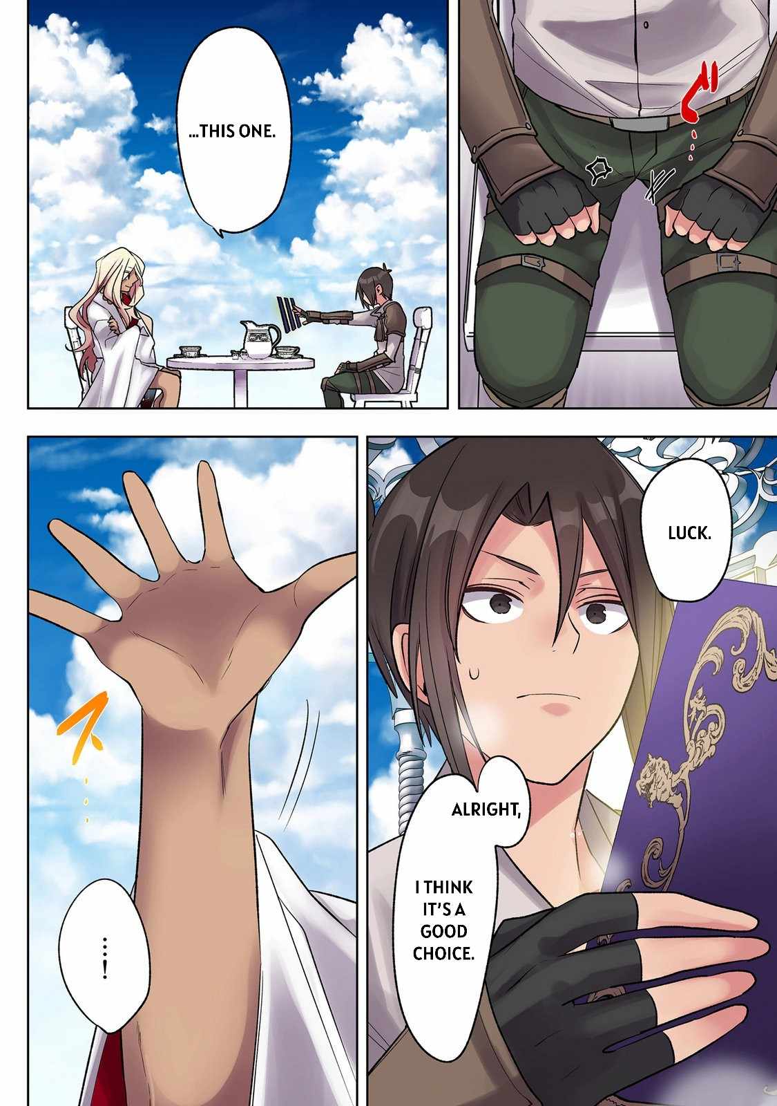 My level up is strange! ~ Reincarnation of a great Man in a Different World Chapter 45 page 13