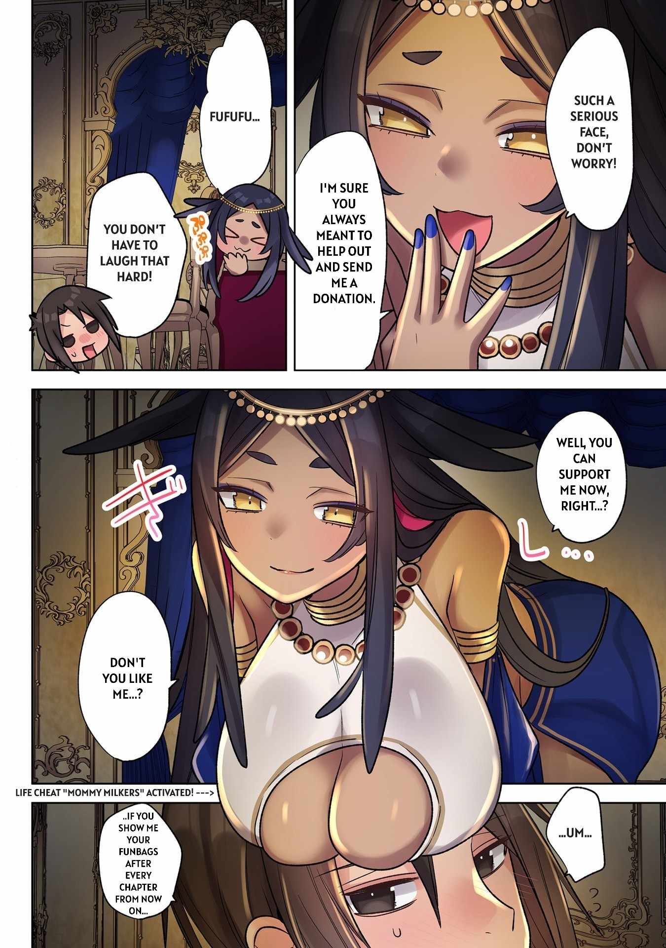 My level up is strange! ~ Reincarnation of a great Man in a Different World Chapter 45 page 18
