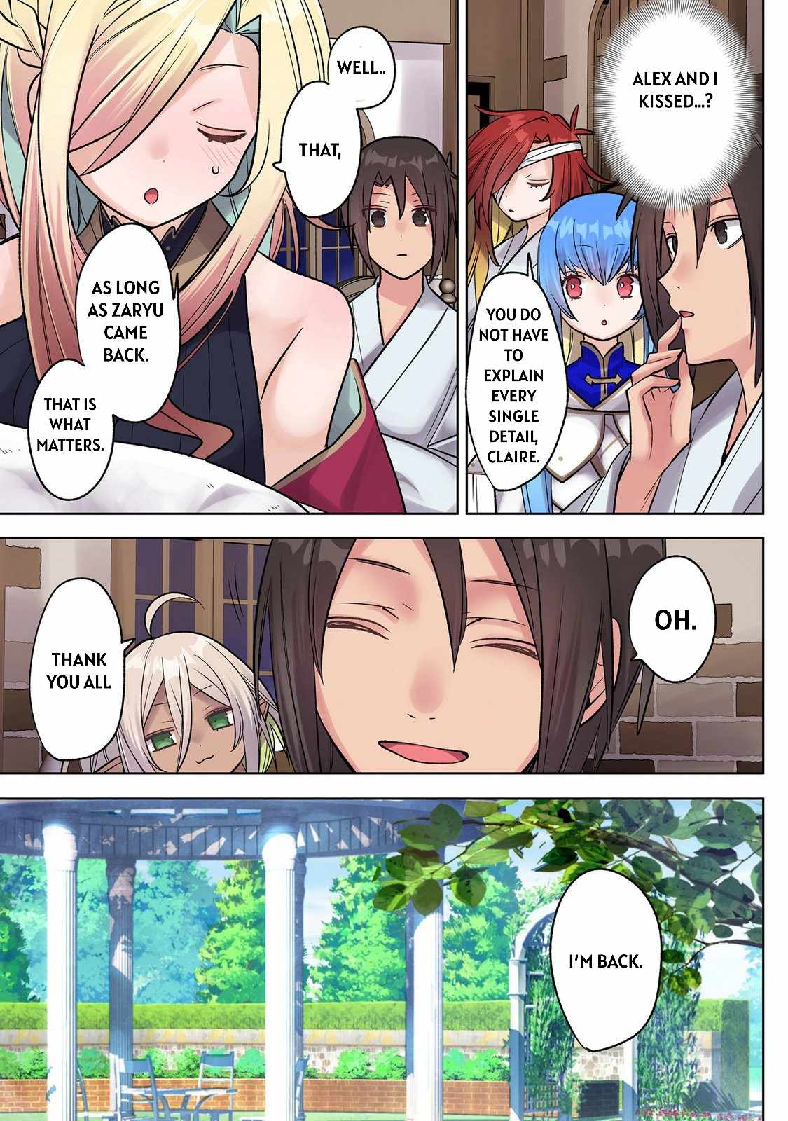 My level up is strange! ~ Reincarnation of a great Man in a Different World Chapter 46 page 4