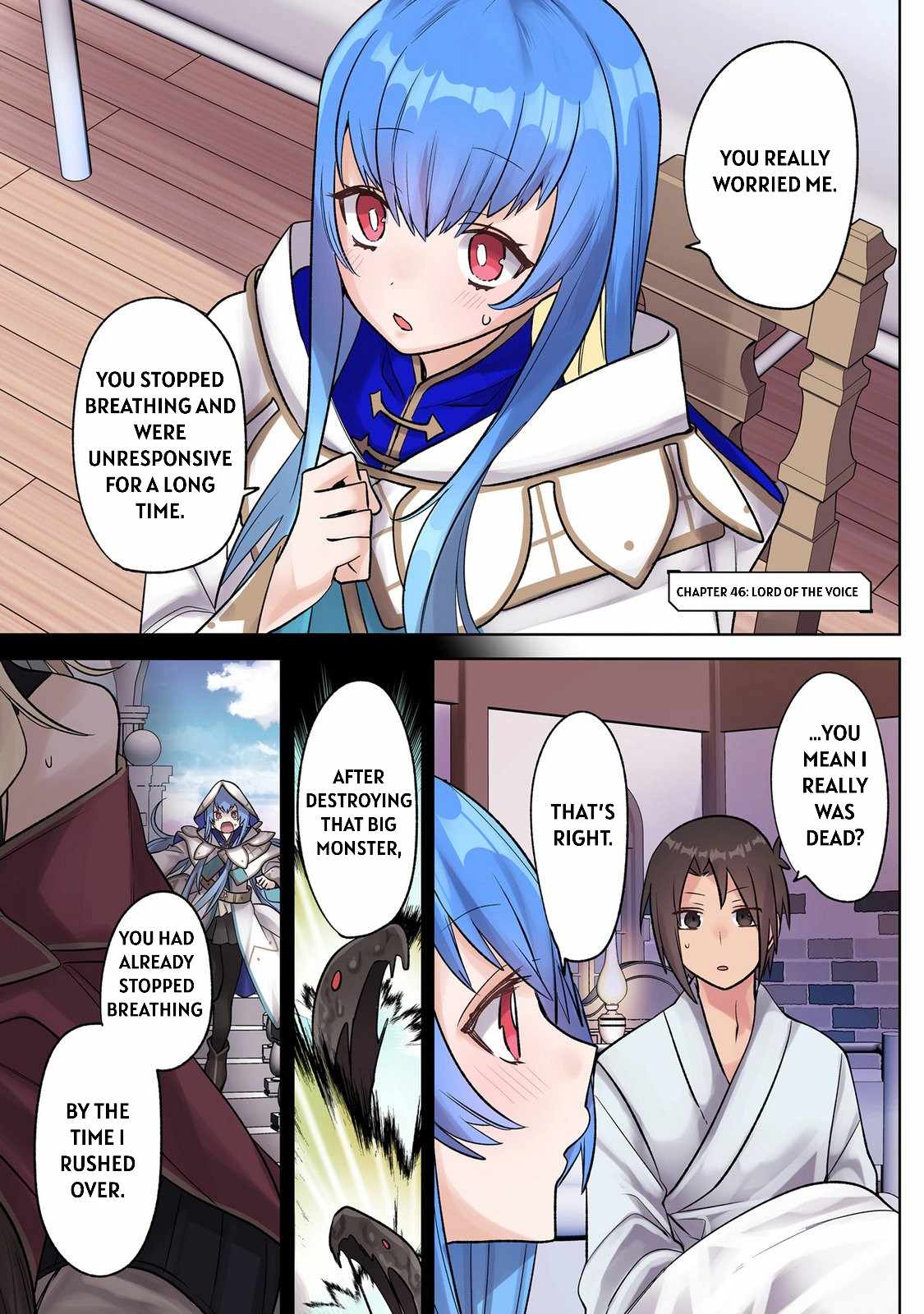 My level up is strange! ~ Reincarnation of a great Man in a Different World Chapter 46 page 2