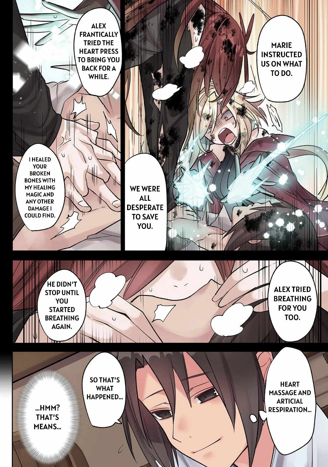 My level up is strange! ~ Reincarnation of a great Man in a Different World Chapter 46 page 3