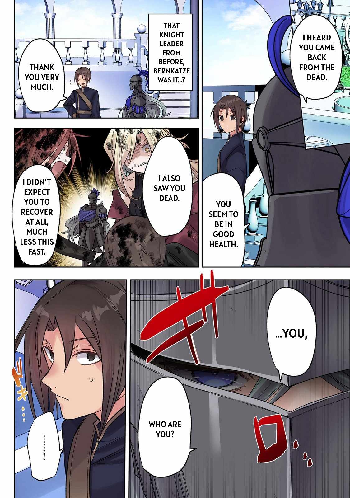 My level up is strange! ~ Reincarnation of a great Man in a Different World Chapter 46 page 5