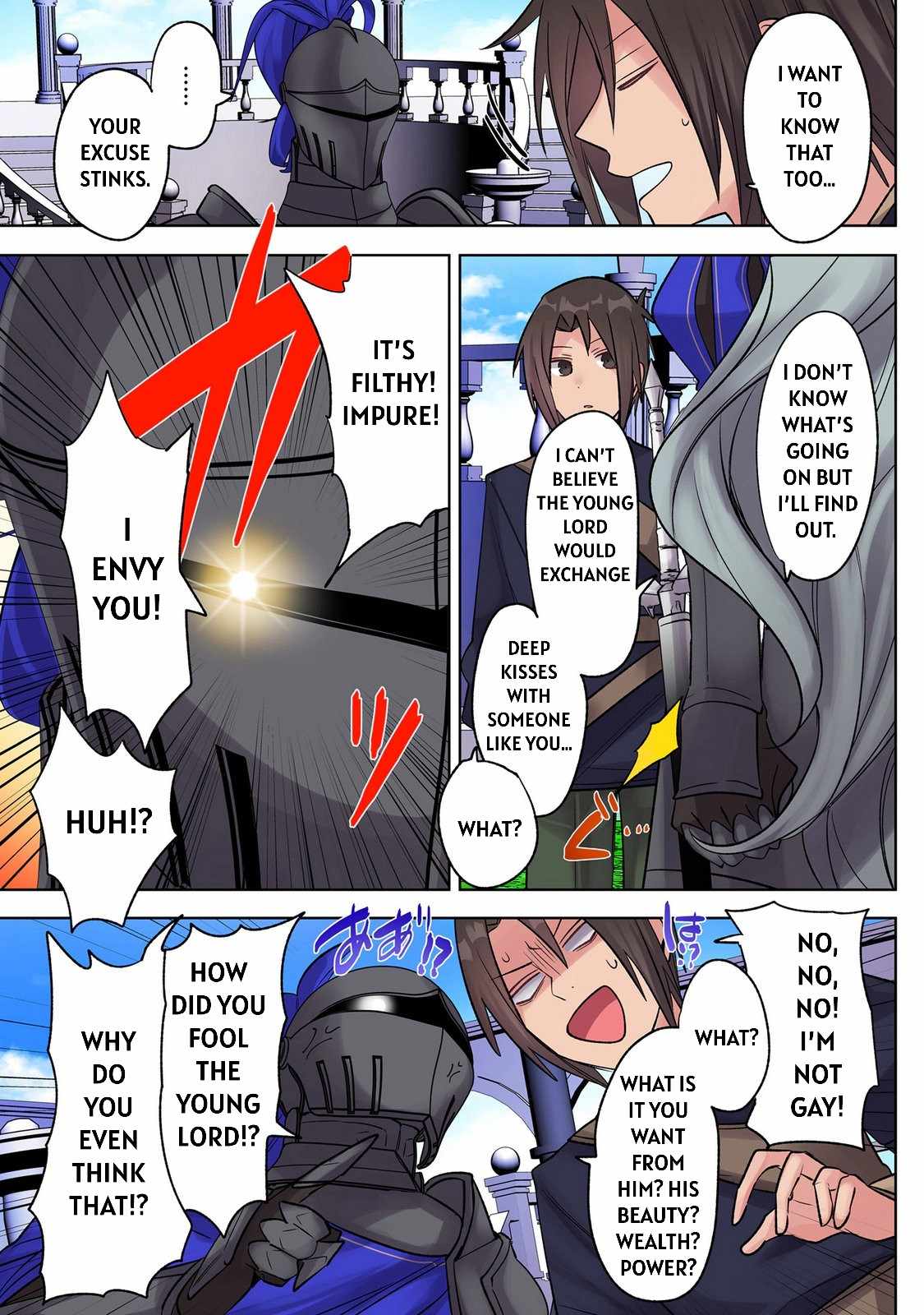 My level up is strange! ~ Reincarnation of a great Man in a Different World Chapter 46 page 6