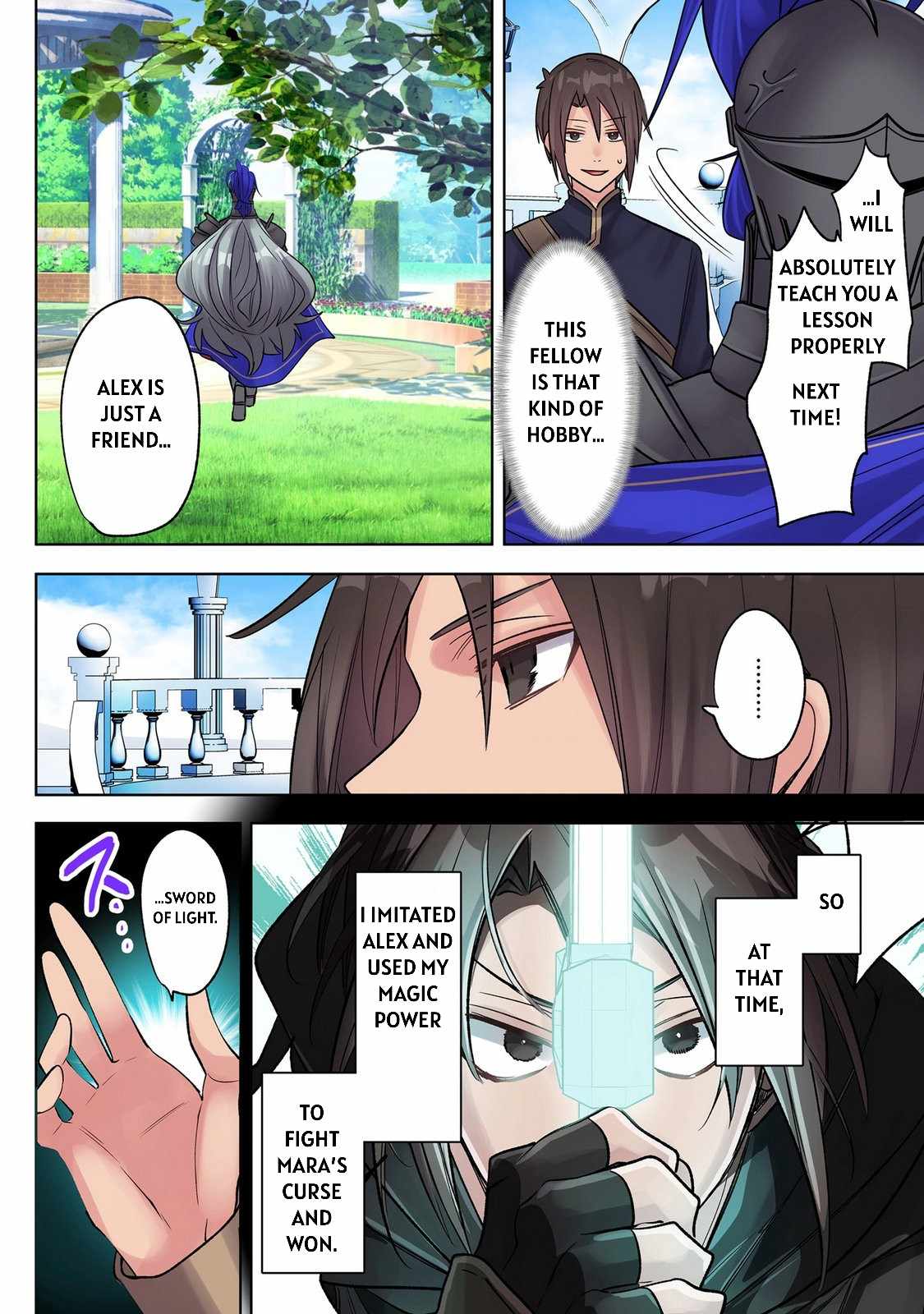 My level up is strange! ~ Reincarnation of a great Man in a Different World Chapter 46 page 7