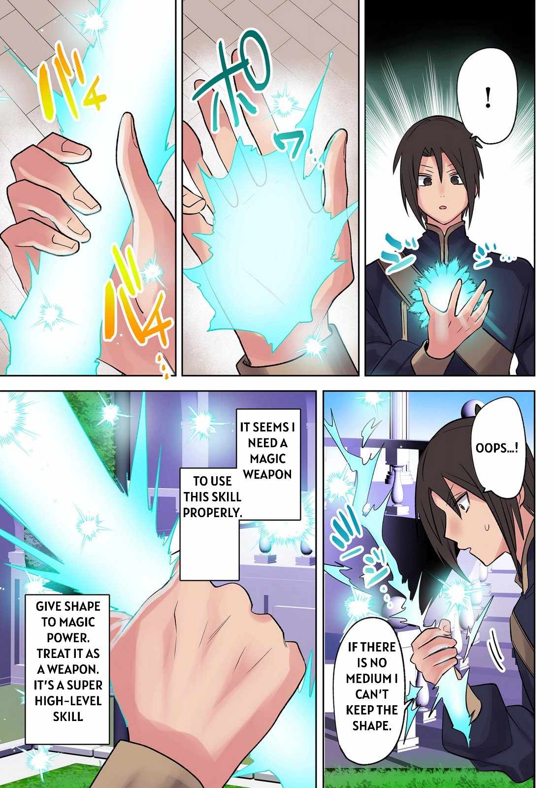 My level up is strange! ~ Reincarnation of a great Man in a Different World Chapter 46 page 8