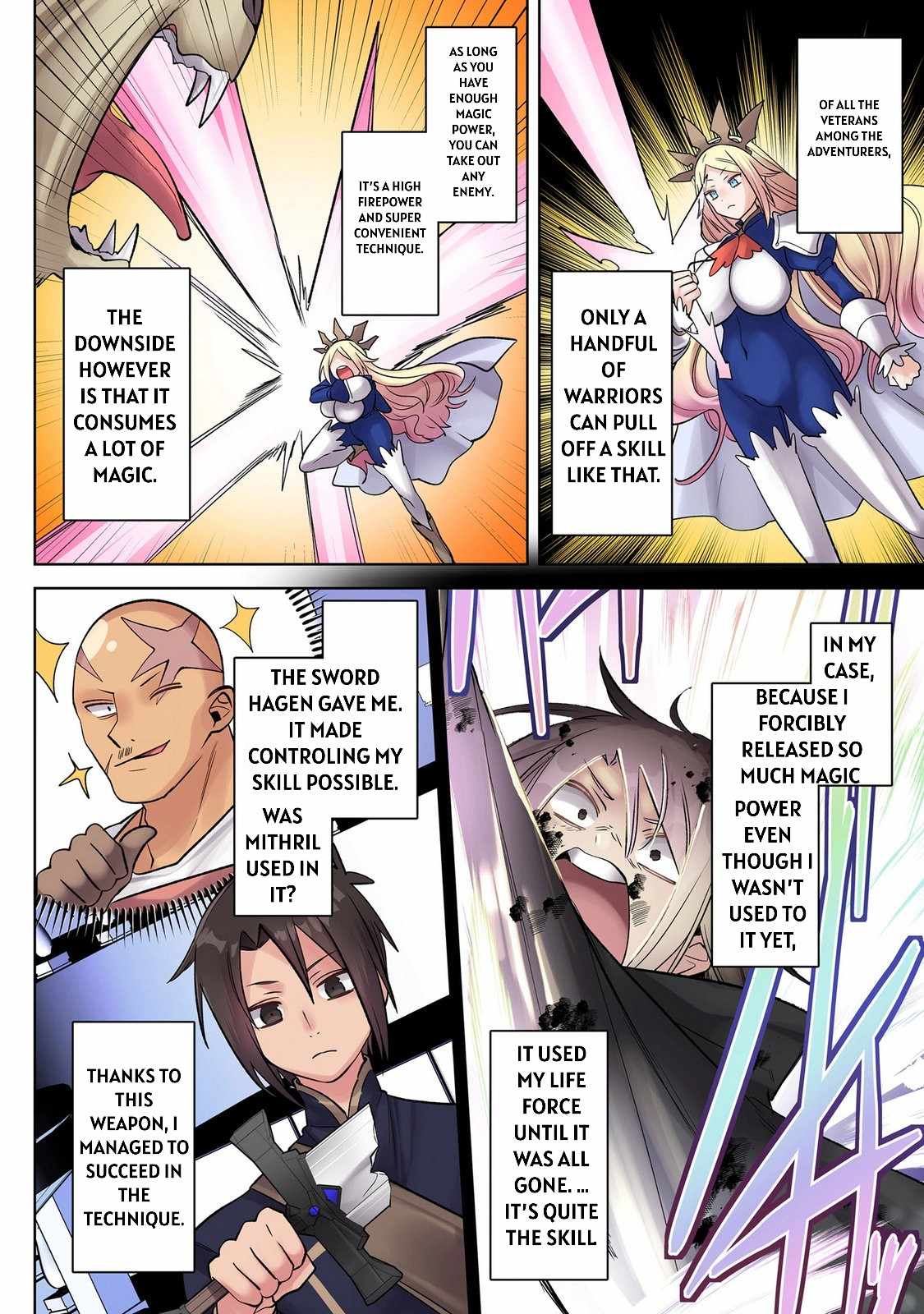 My level up is strange! ~ Reincarnation of a great Man in a Different World Chapter 46 page 9
