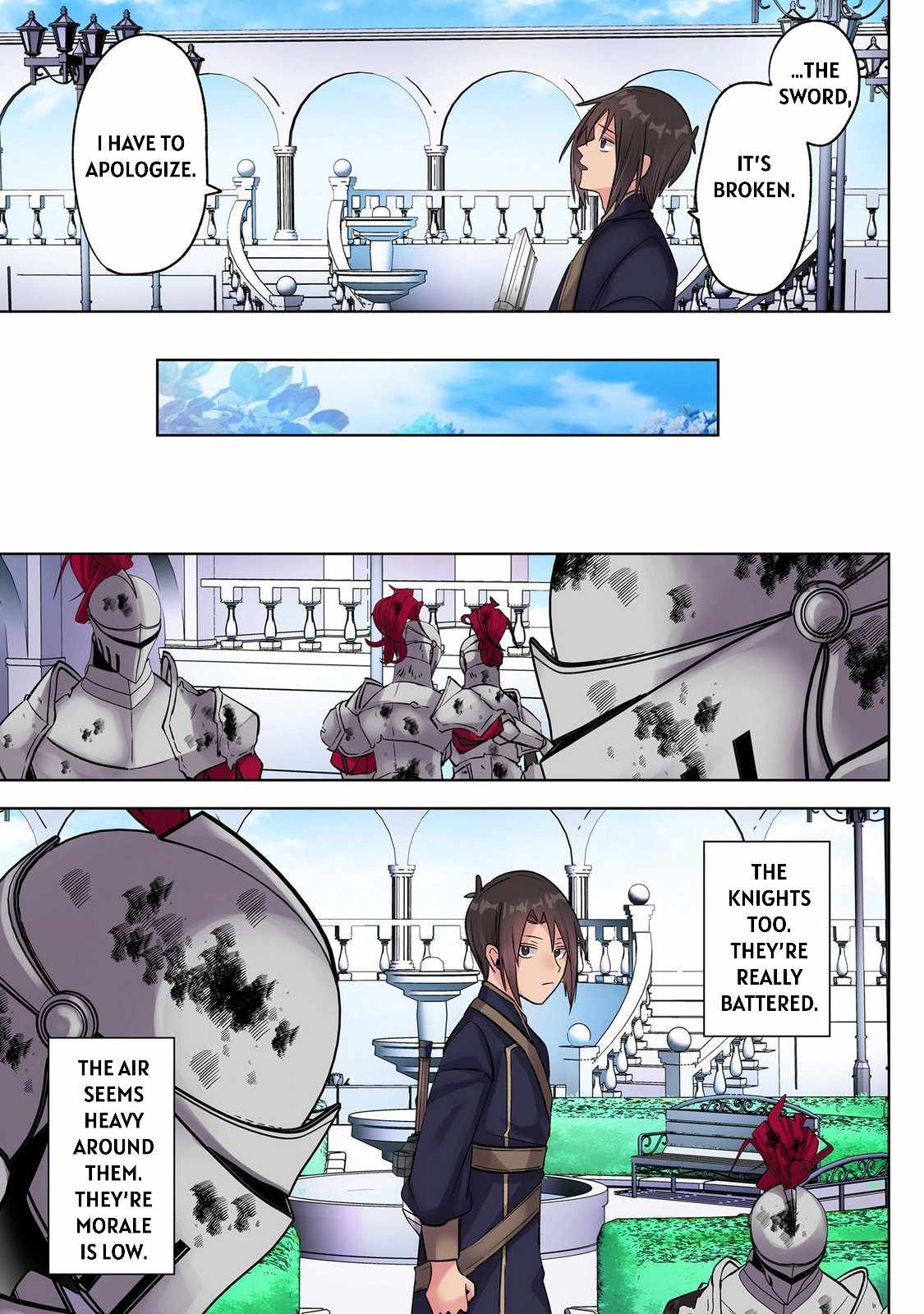 My level up is strange! ~ Reincarnation of a great Man in a Different World Chapter 46 page 10