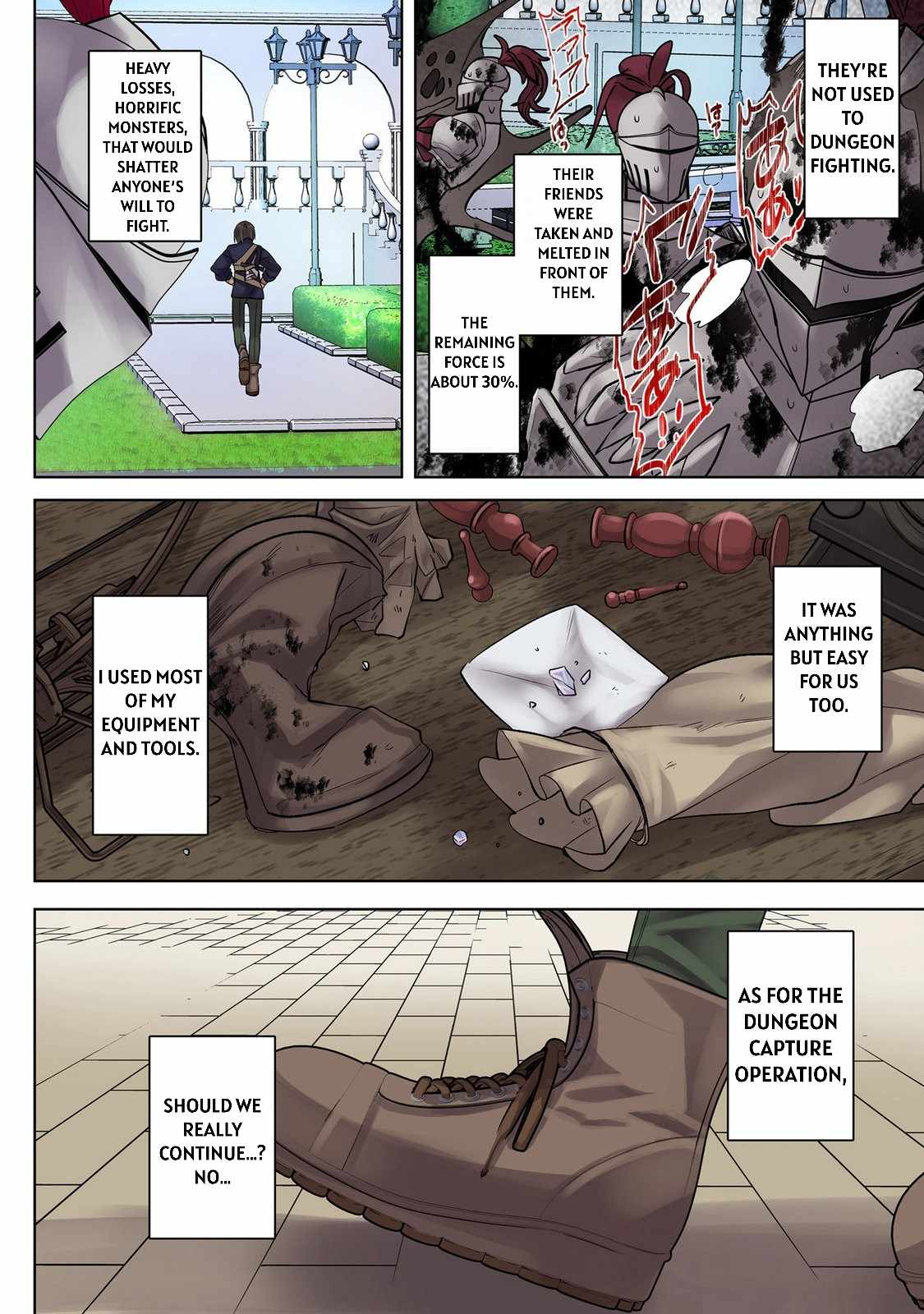 My level up is strange! ~ Reincarnation of a great Man in a Different World Chapter 46 page 11