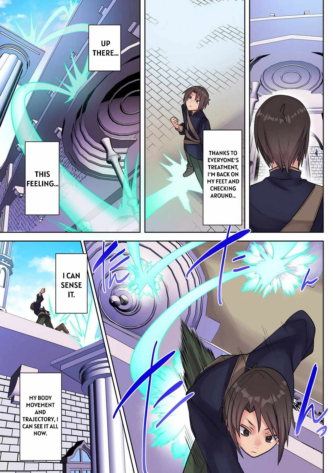 My level up is strange! ~ Reincarnation of a great Man in a Different World Chapter 46 page 12