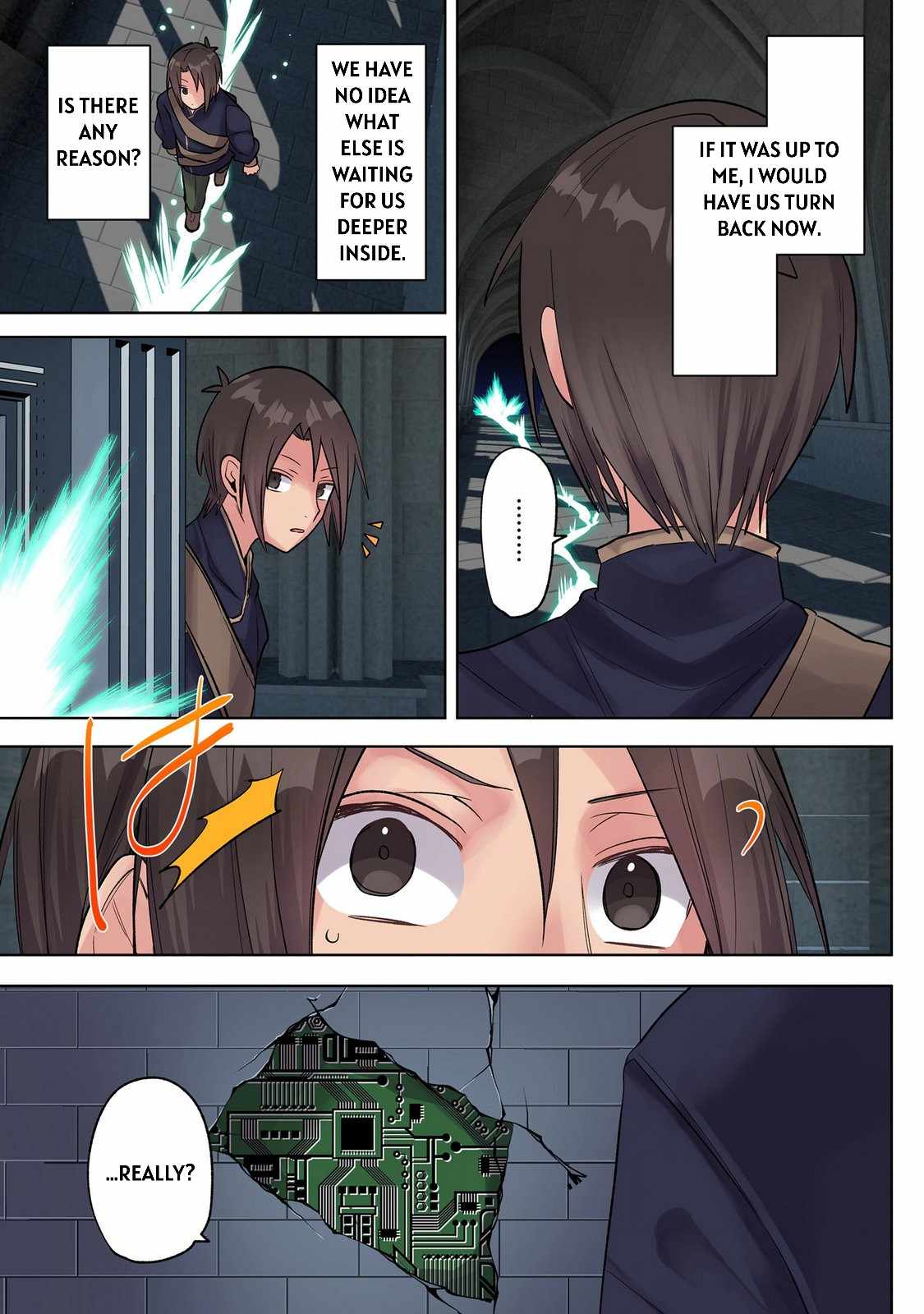 My level up is strange! ~ Reincarnation of a great Man in a Different World Chapter 46 page 14