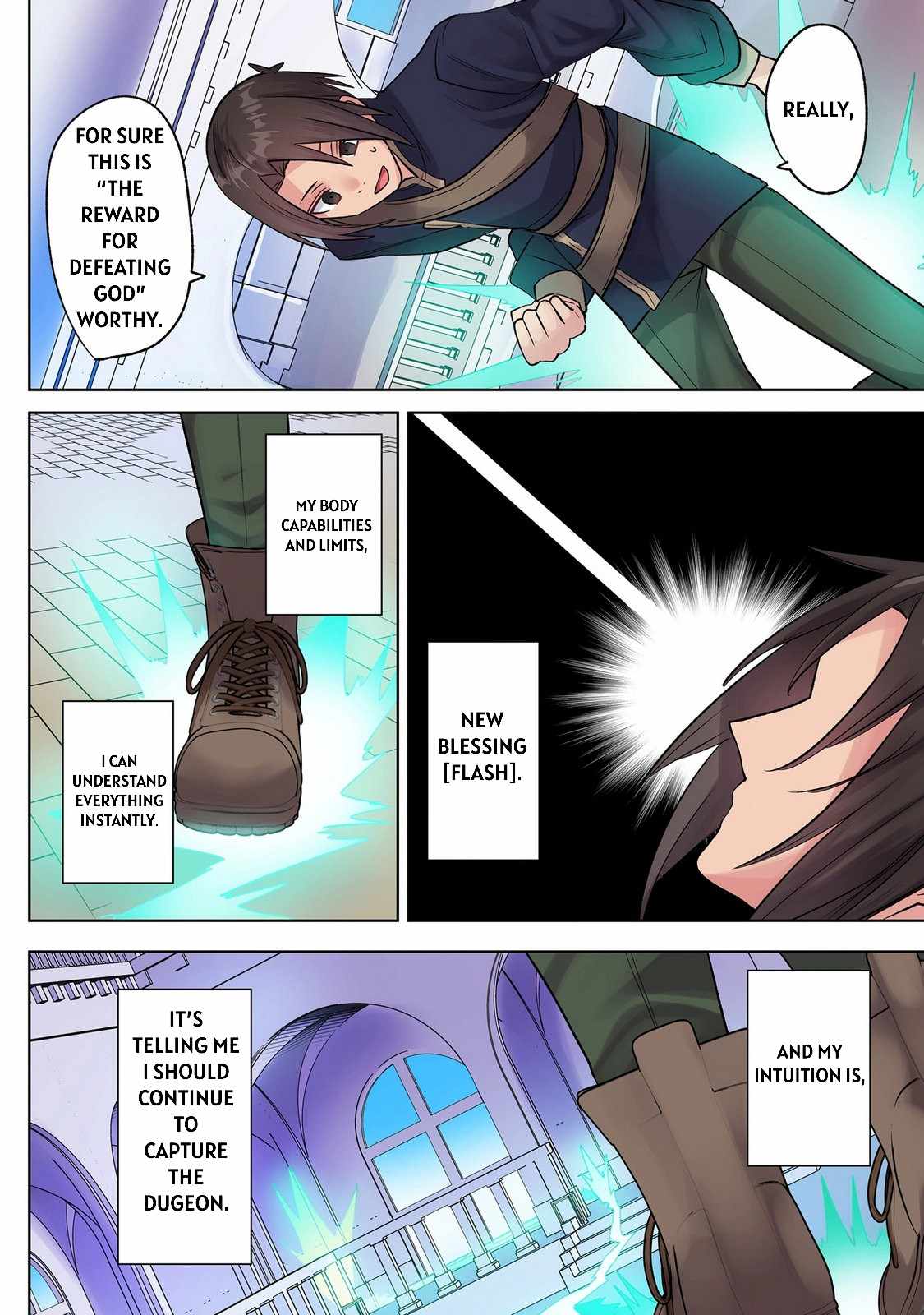 My level up is strange! ~ Reincarnation of a great Man in a Different World Chapter 46 page 13