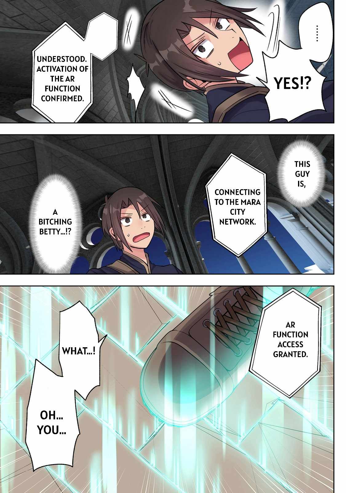 My level up is strange! ~ Reincarnation of a great Man in a Different World Chapter 46 page 16