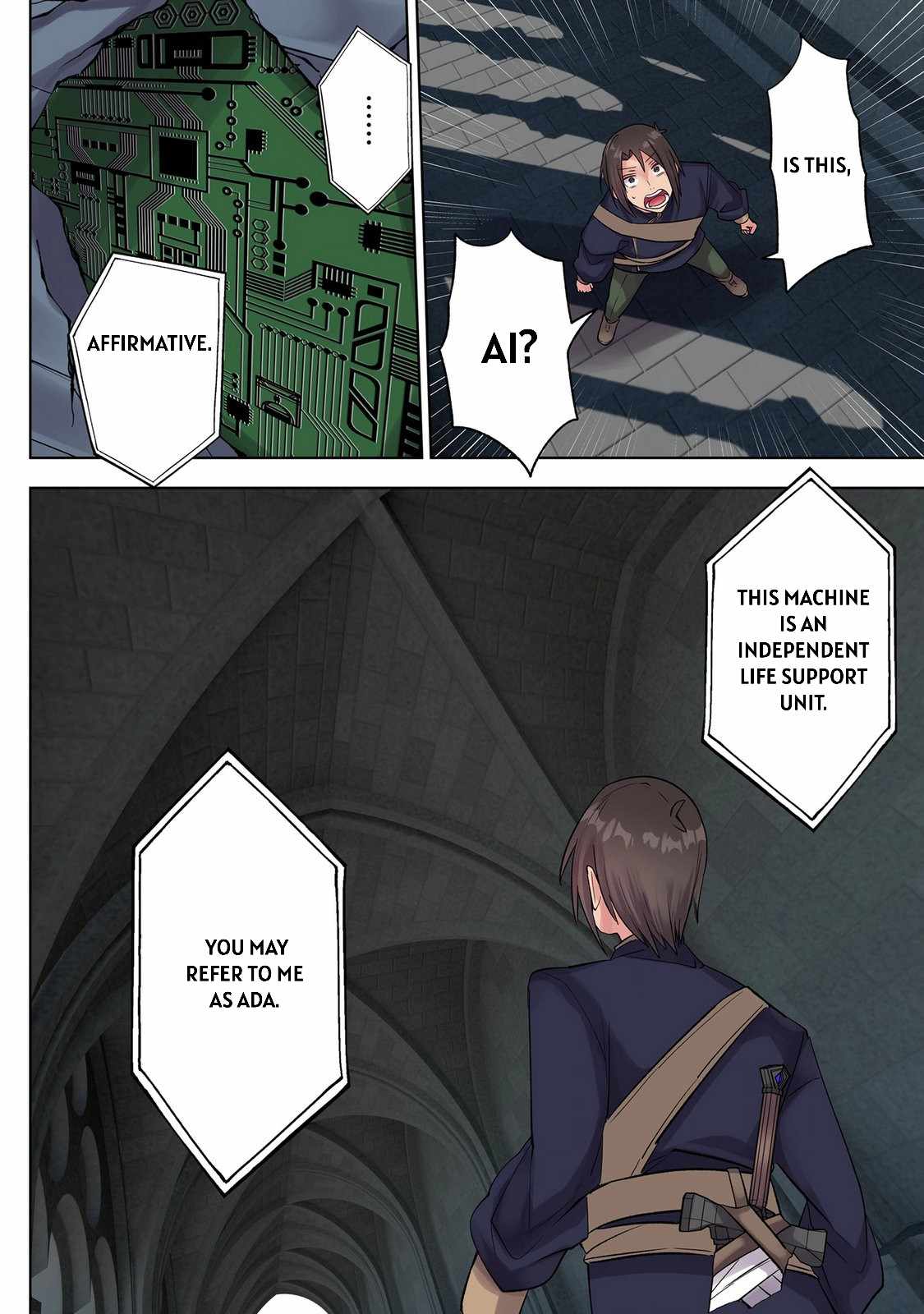 My level up is strange! ~ Reincarnation of a great Man in a Different World Chapter 46 page 17