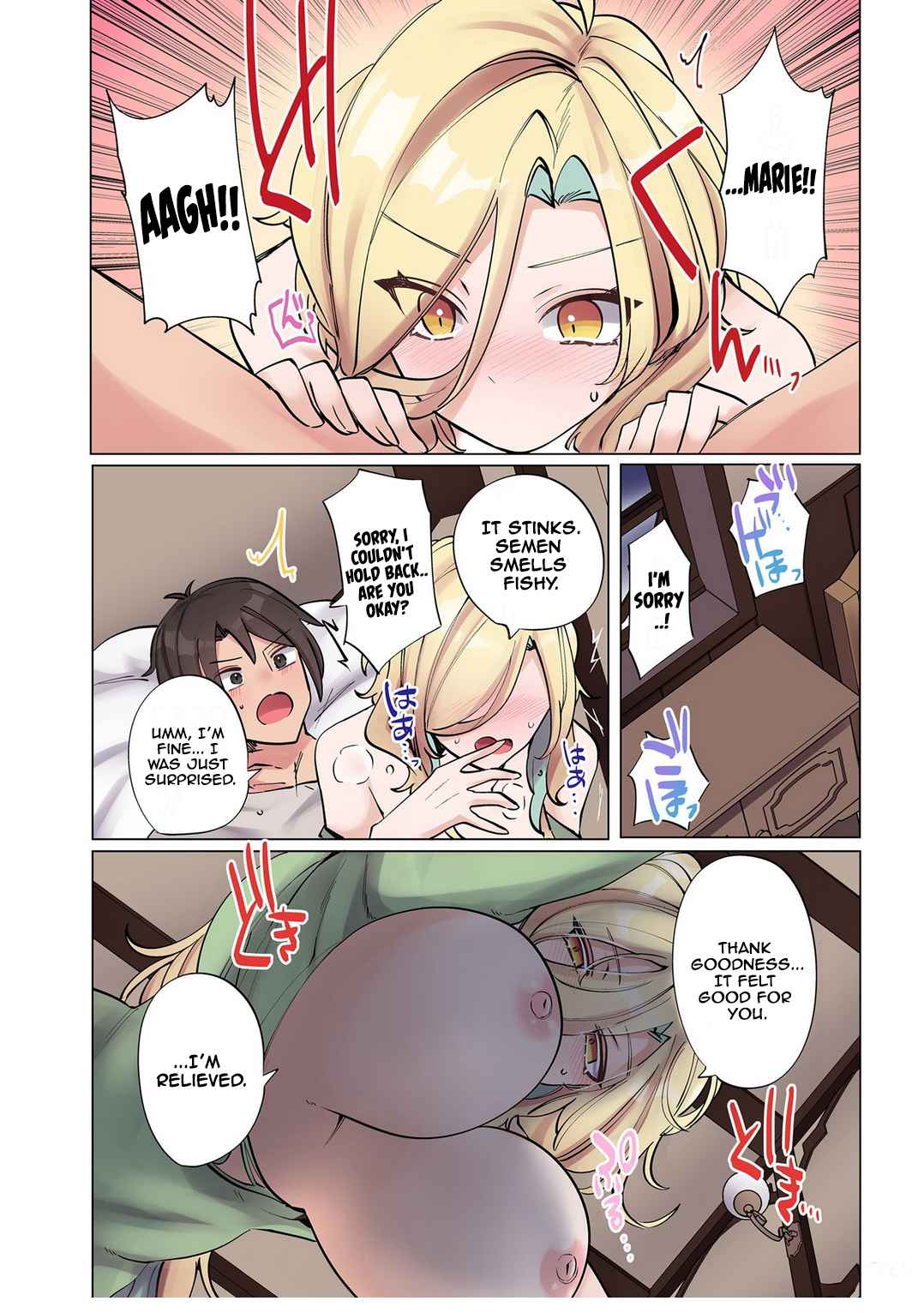 My level up is strange! ~ Reincarnation of a great Man in a Different World Chapter 5 page 13