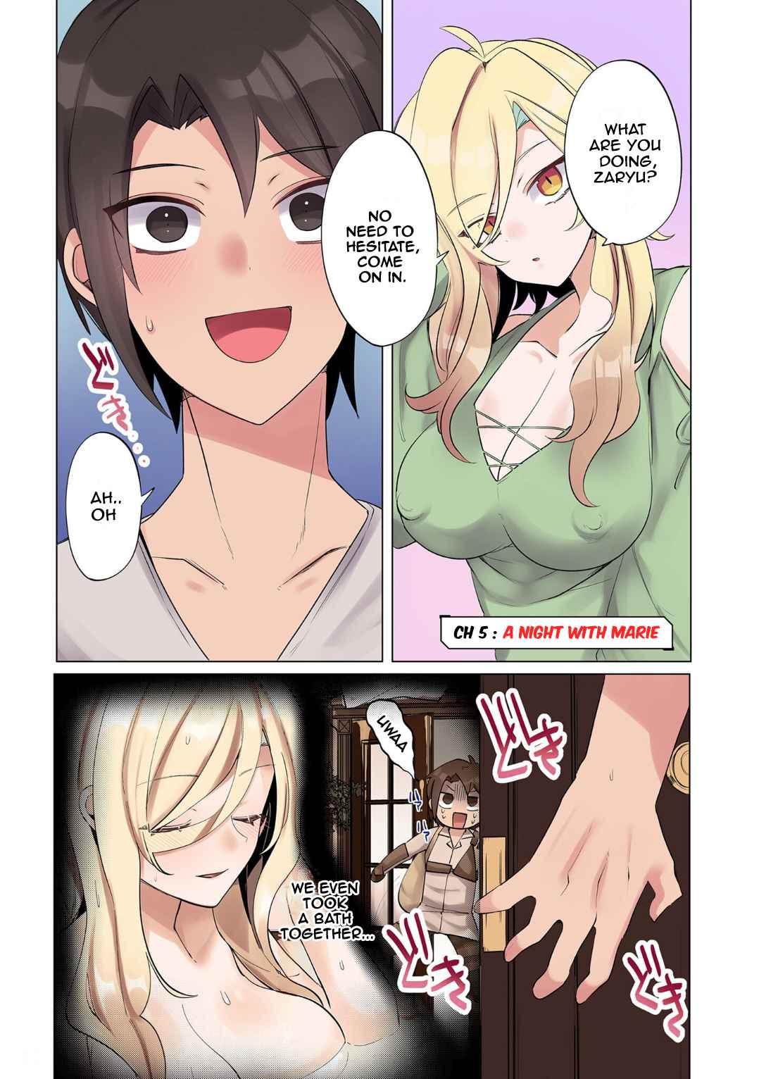My level up is strange! ~ Reincarnation of a great Man in a Different World Chapter 5 page 2