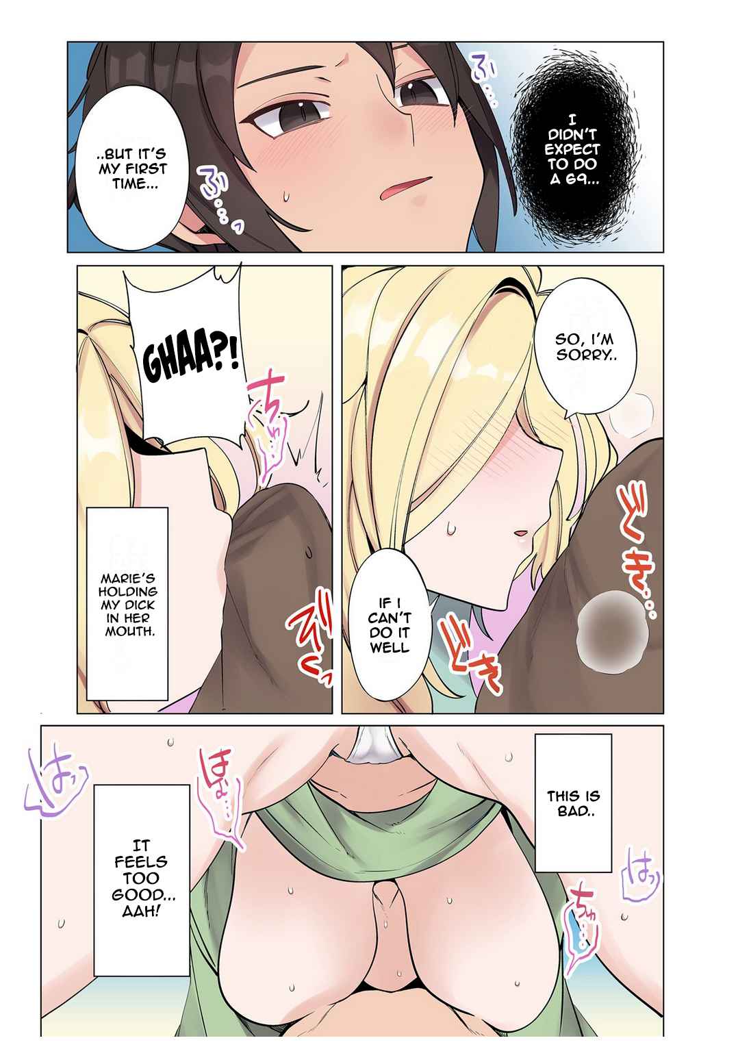 My level up is strange! ~ Reincarnation of a great Man in a Different World Chapter 5 page 12