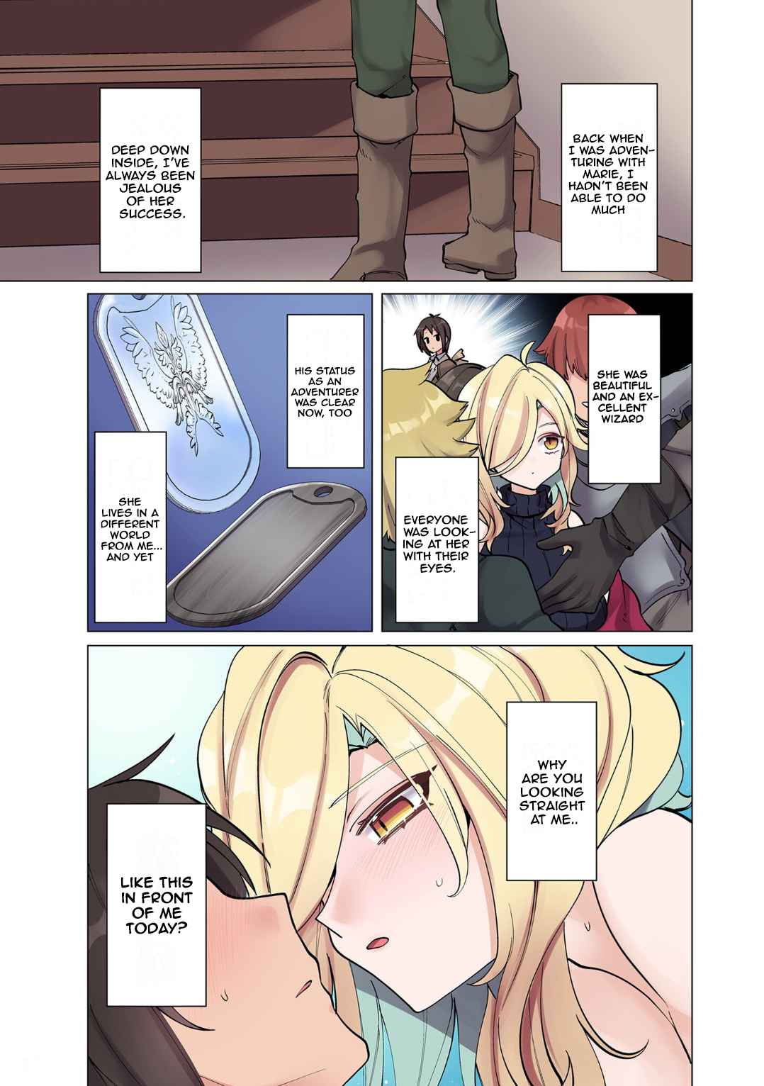 My level up is strange! ~ Reincarnation of a great Man in a Different World Chapter 5 page 8
