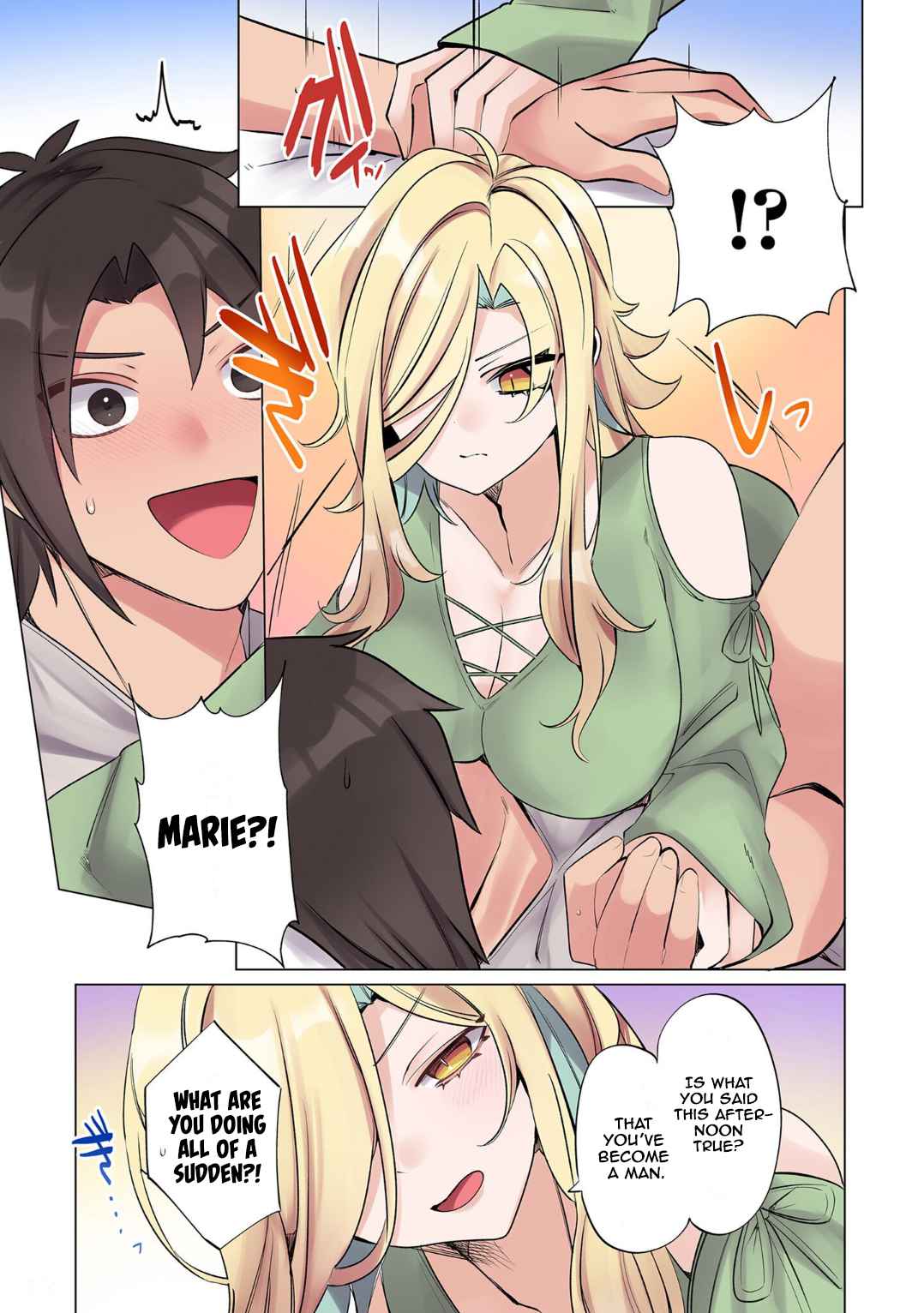 My level up is strange! ~ Reincarnation of a great Man in a Different World Chapter 5 page 4