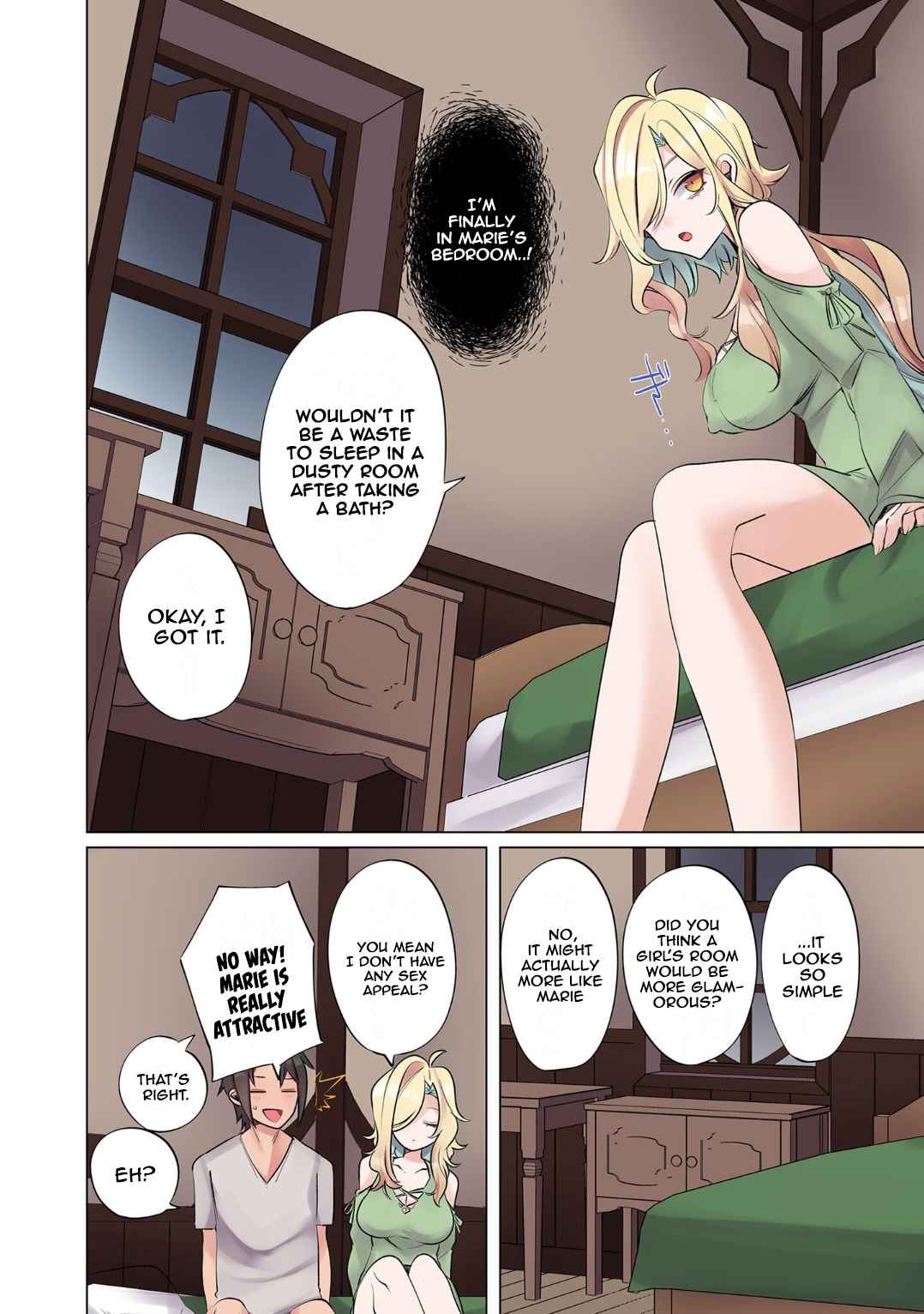My level up is strange! ~ Reincarnation of a great Man in a Different World Chapter 5 page 3