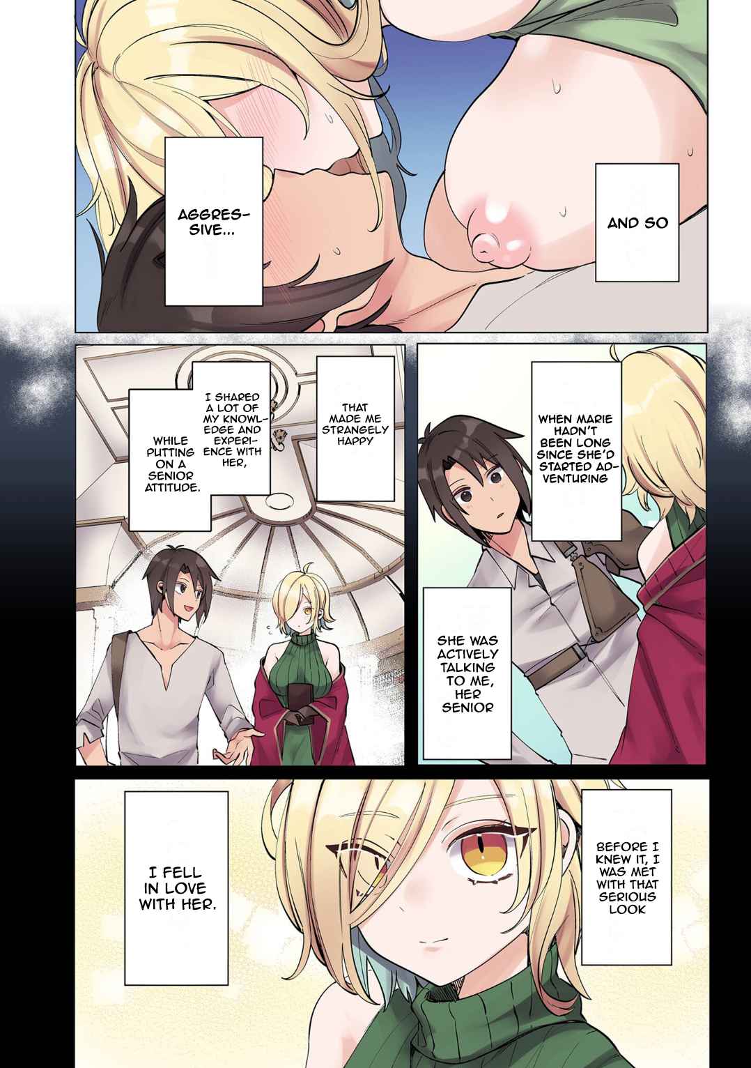 My level up is strange! ~ Reincarnation of a great Man in a Different World Chapter 5 page 9