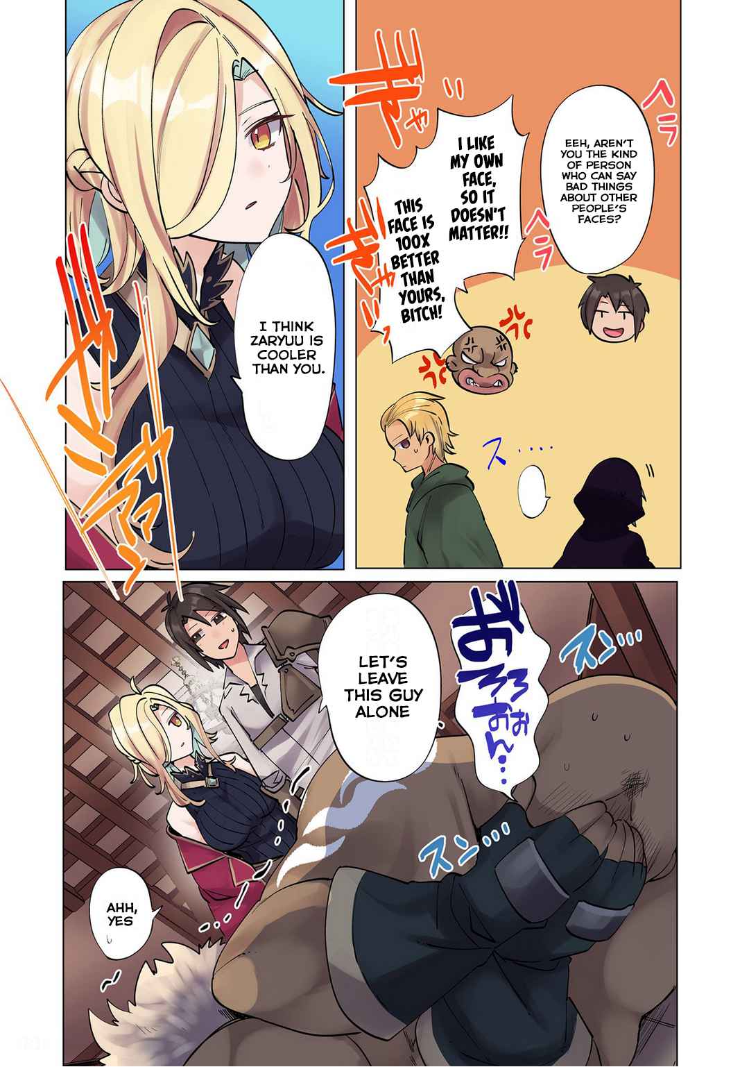 My level up is strange! ~ Reincarnation of a great Man in a Different World Chapter 6 page 12