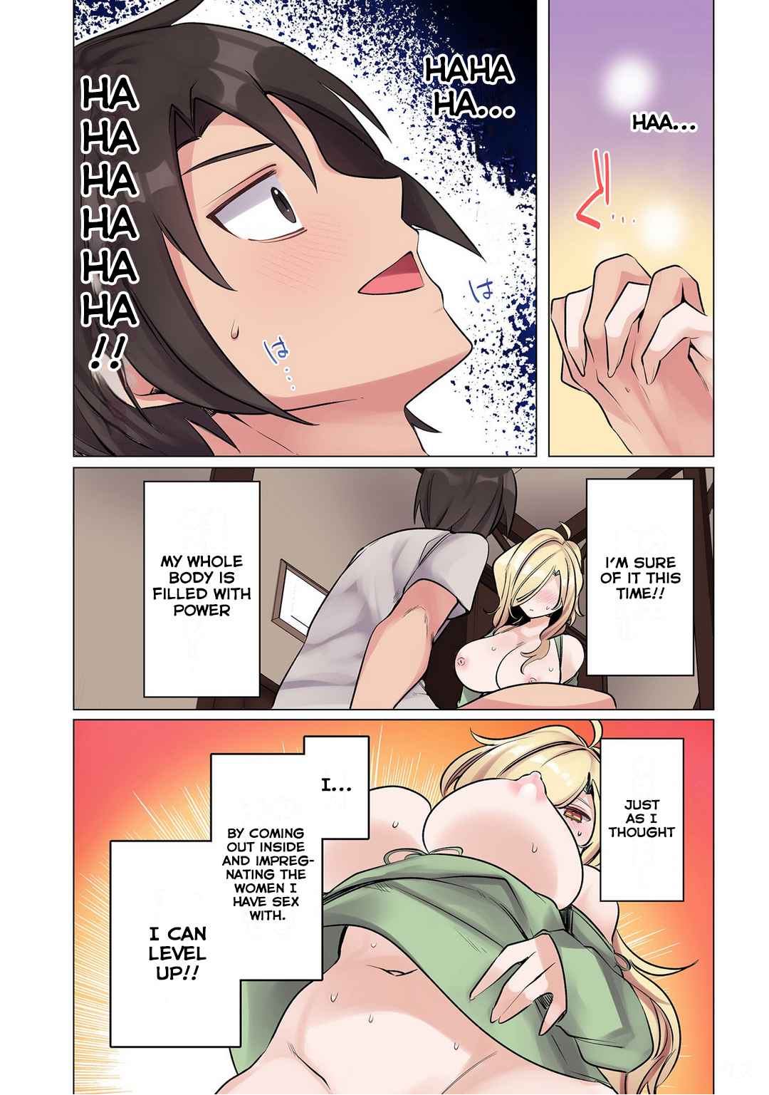 My level up is strange! ~ Reincarnation of a great Man in a Different World Chapter 6 page 2