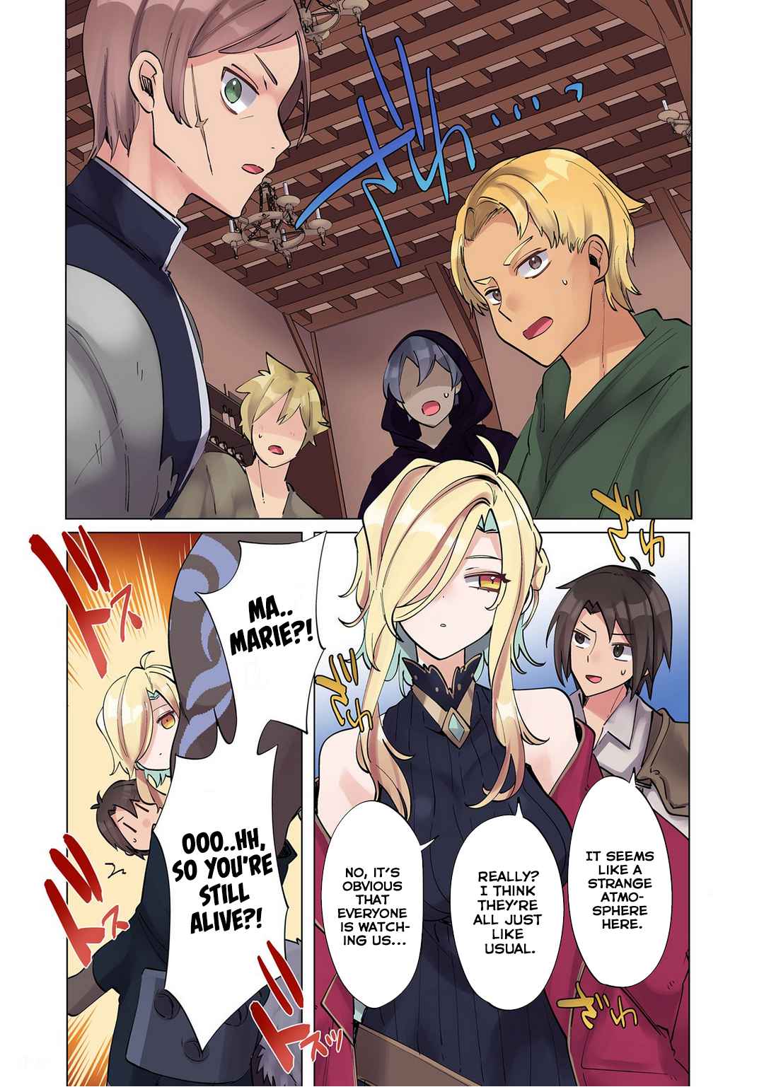 My level up is strange! ~ Reincarnation of a great Man in a Different World Chapter 6 page 9