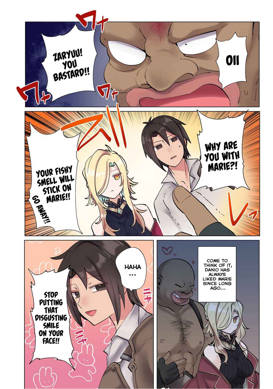 My level up is strange! ~ Reincarnation of a great Man in a Different World Chapter 6 page 11