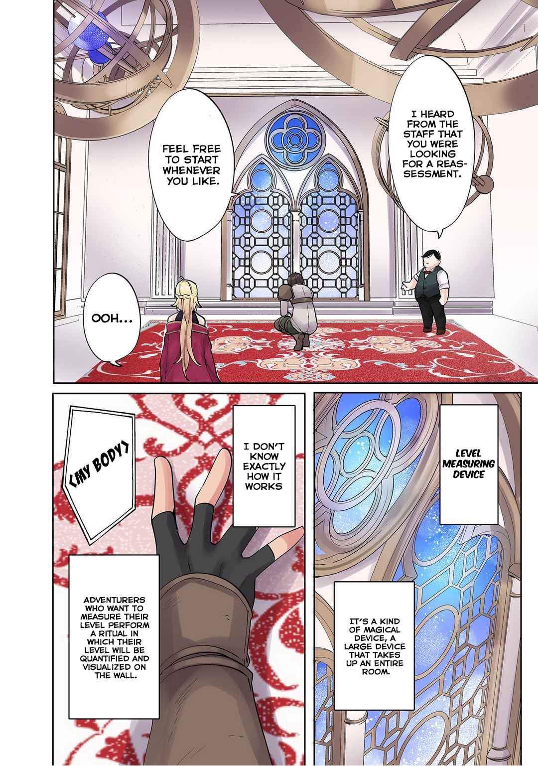 My level up is strange! ~ Reincarnation of a great Man in a Different World Chapter 7 page 10