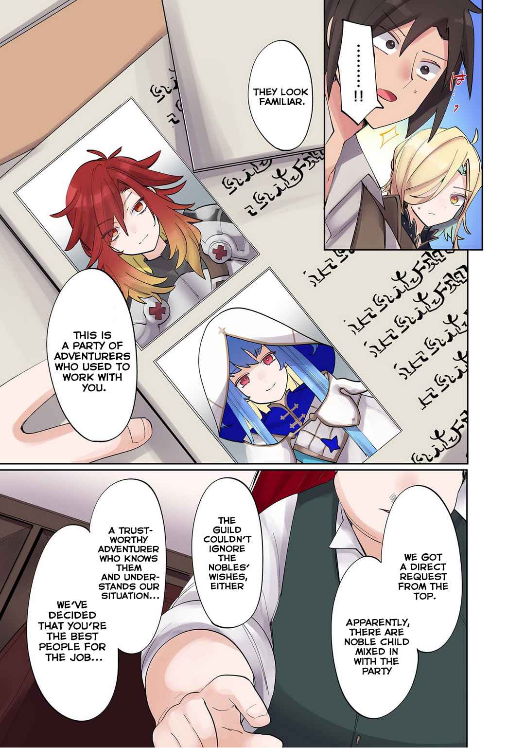 My level up is strange! ~ Reincarnation of a great Man in a Different World Chapter 7 page 5