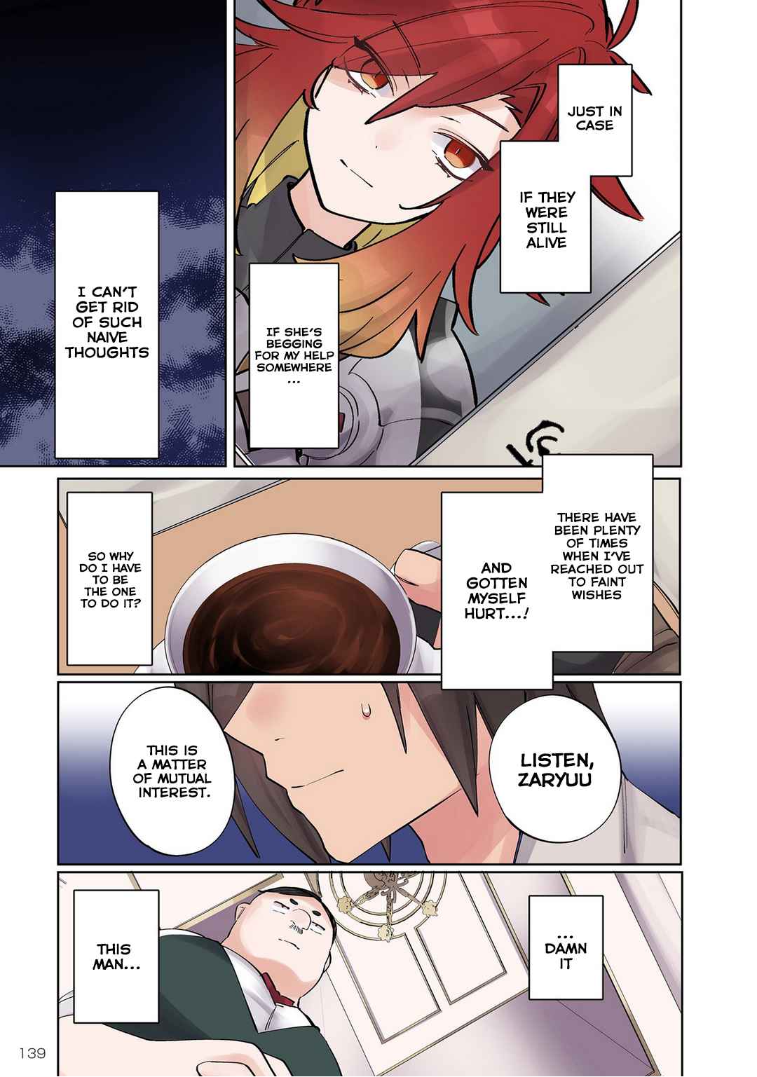My level up is strange! ~ Reincarnation of a great Man in a Different World Chapter 7 page 7