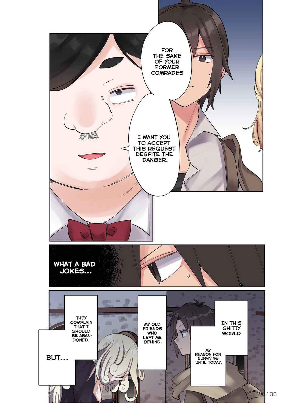 My level up is strange! ~ Reincarnation of a great Man in a Different World Chapter 7 page 6