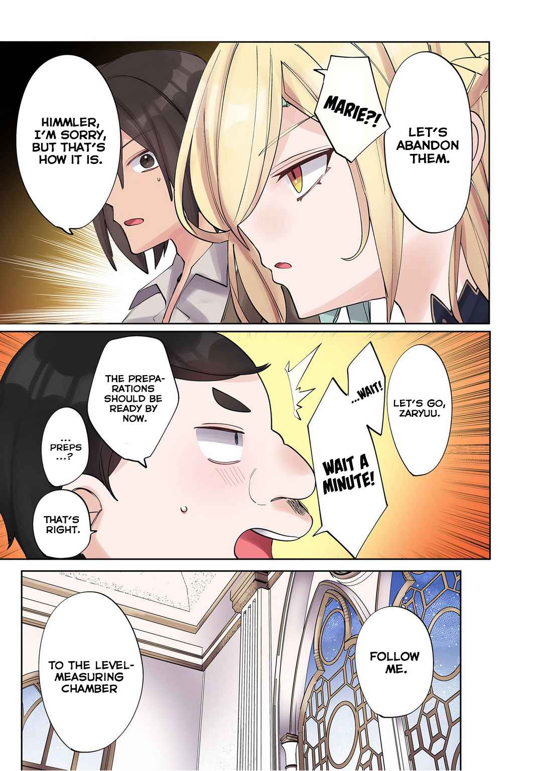 My level up is strange! ~ Reincarnation of a great Man in a Different World Chapter 7 page 9