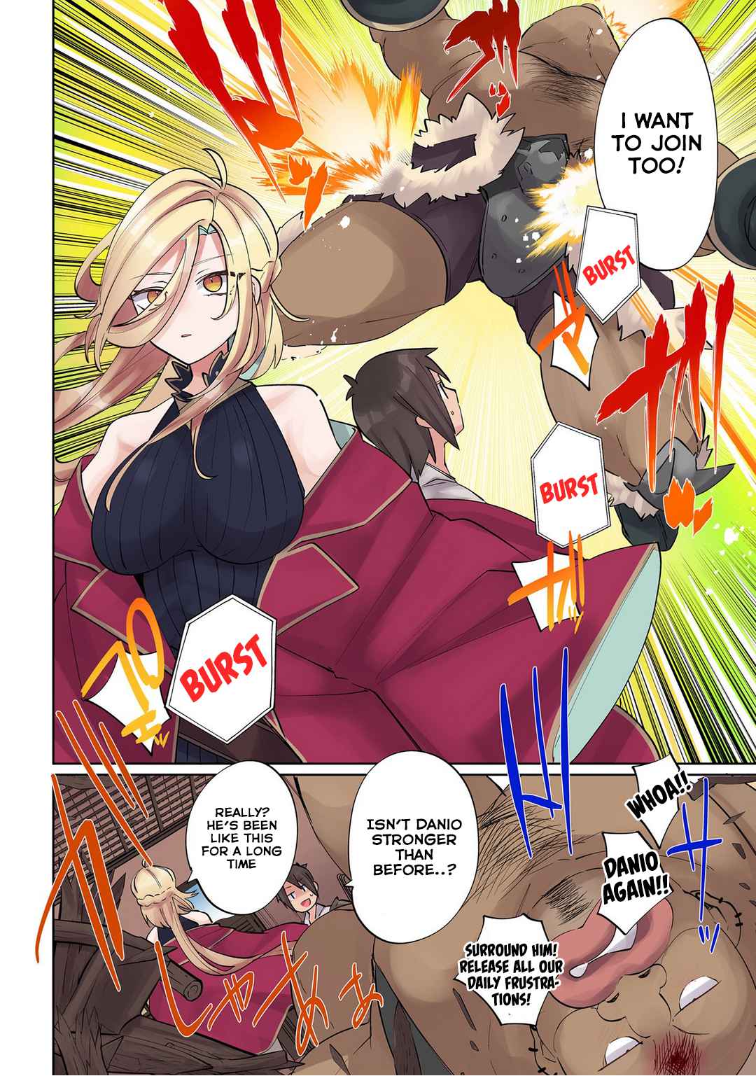 My level up is strange! ~ Reincarnation of a great Man in a Different World Chapter 7 page 16