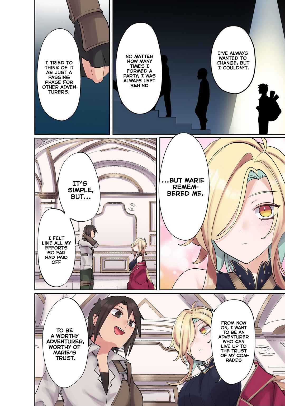 My level up is strange! ~ Reincarnation of a great Man in a Different World Chapter 7 page 14