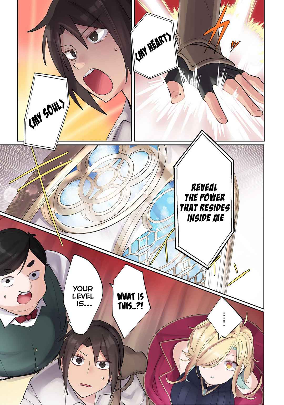 My level up is strange! ~ Reincarnation of a great Man in a Different World Chapter 7 page 11
