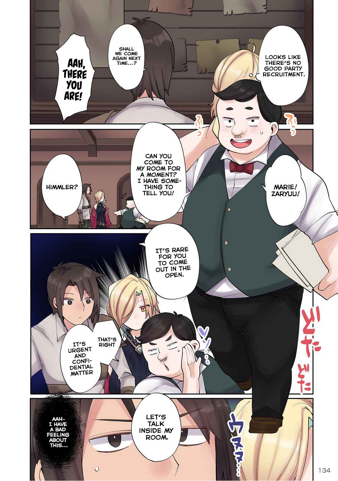 My level up is strange! ~ Reincarnation of a great Man in a Different World Chapter 7 page 2
