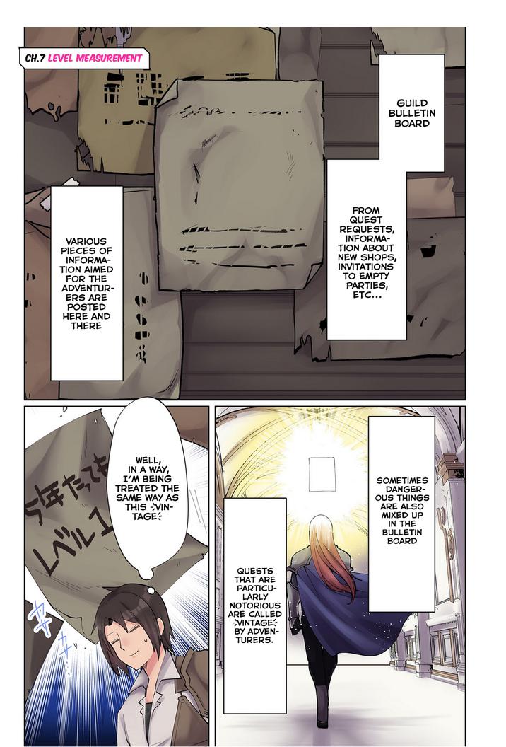 My level up is strange! ~ Reincarnation of a great Man in a Different World Chapter 7 page 1