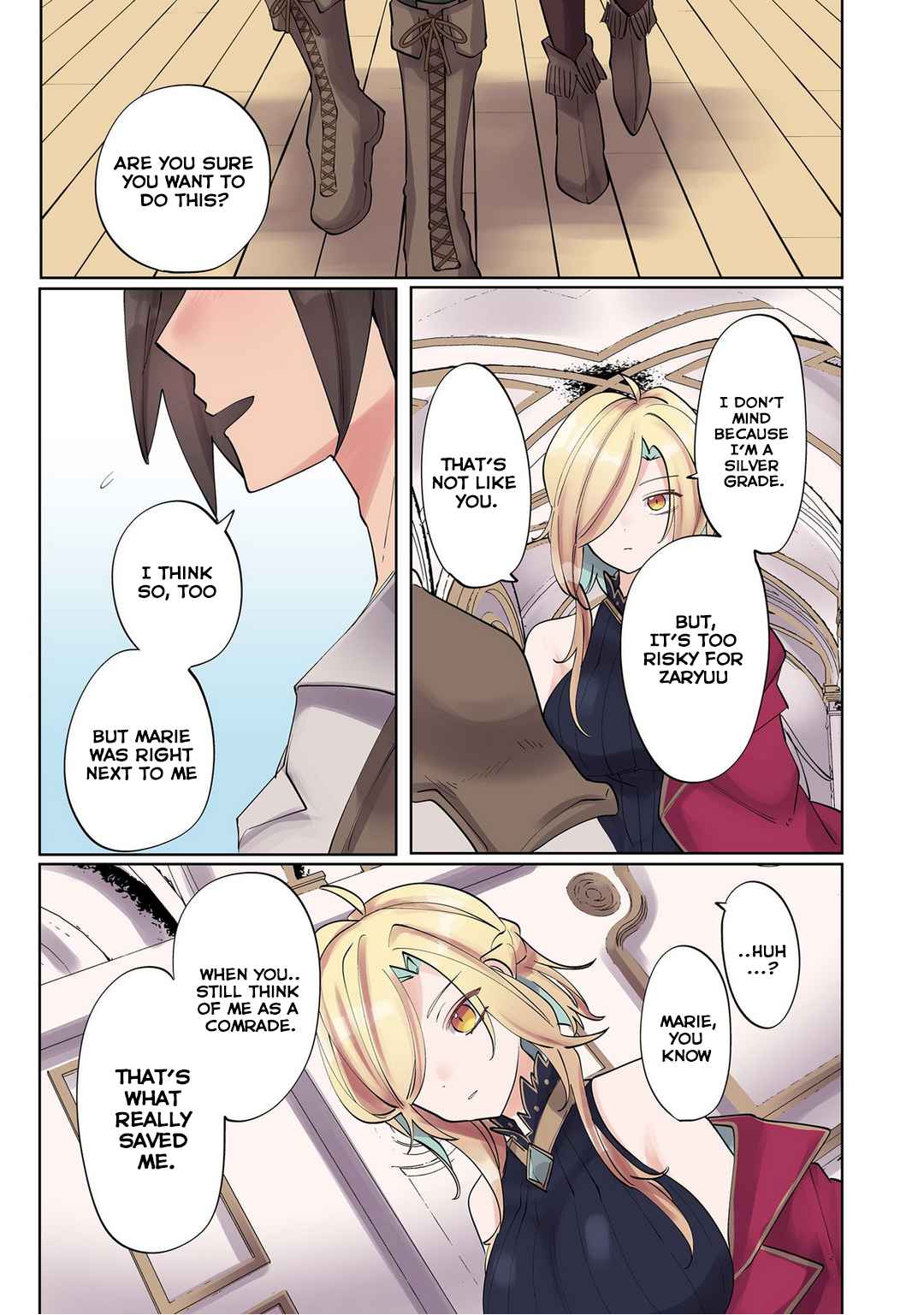 My level up is strange! ~ Reincarnation of a great Man in a Different World Chapter 7 page 13