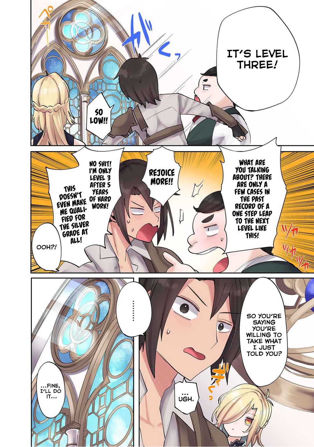 My level up is strange! ~ Reincarnation of a great Man in a Different World Chapter 7 page 12