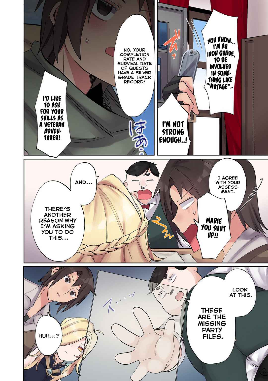 My level up is strange! ~ Reincarnation of a great Man in a Different World Chapter 7 page 4