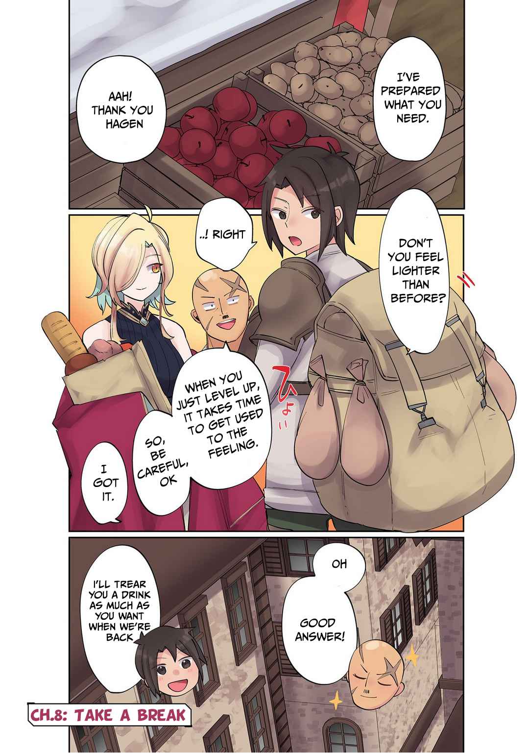 My level up is strange! ~ Reincarnation of a great Man in a Different World Chapter 8 page 2